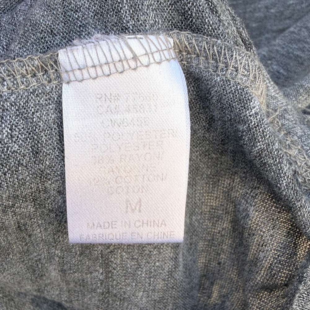 Chaser Charcoal Statement Tee - Picture 7 of 7